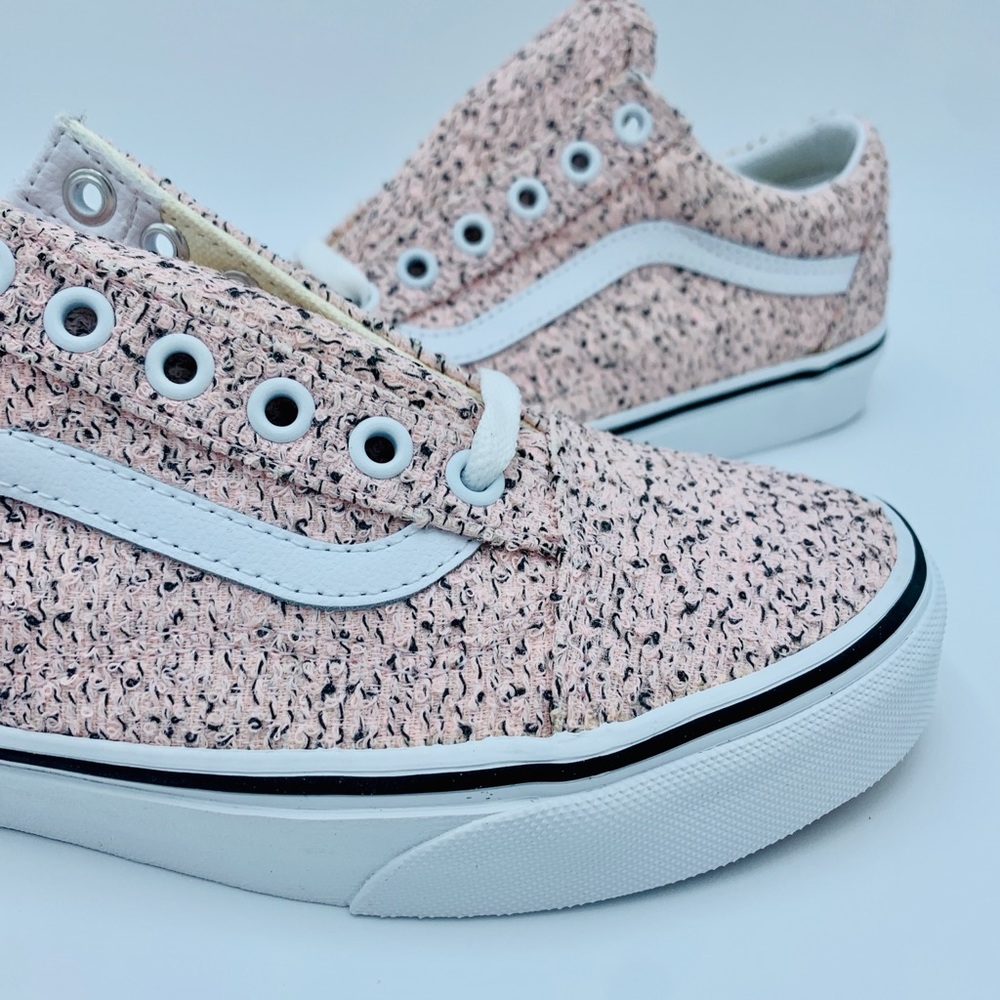 VANS OLD SKOOL ROSE FLUFF - Picture 3 of 7